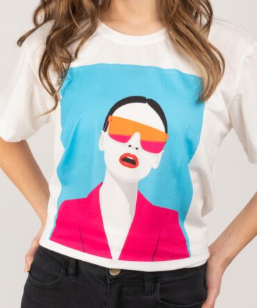 Polera Cool Summer manga corta mujer
